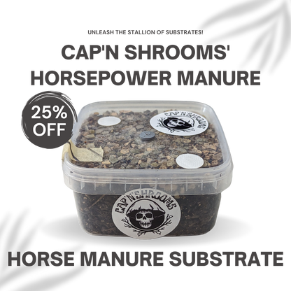 Horsepower Manure - Unleash the Stallion of Substrates!