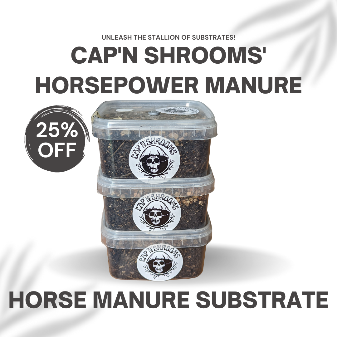Horsepower Manure - Unleash the Stallion of Substrates!